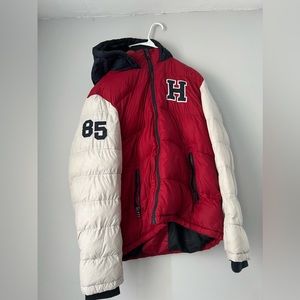 vintage Tommy Hilfiger puffer coat